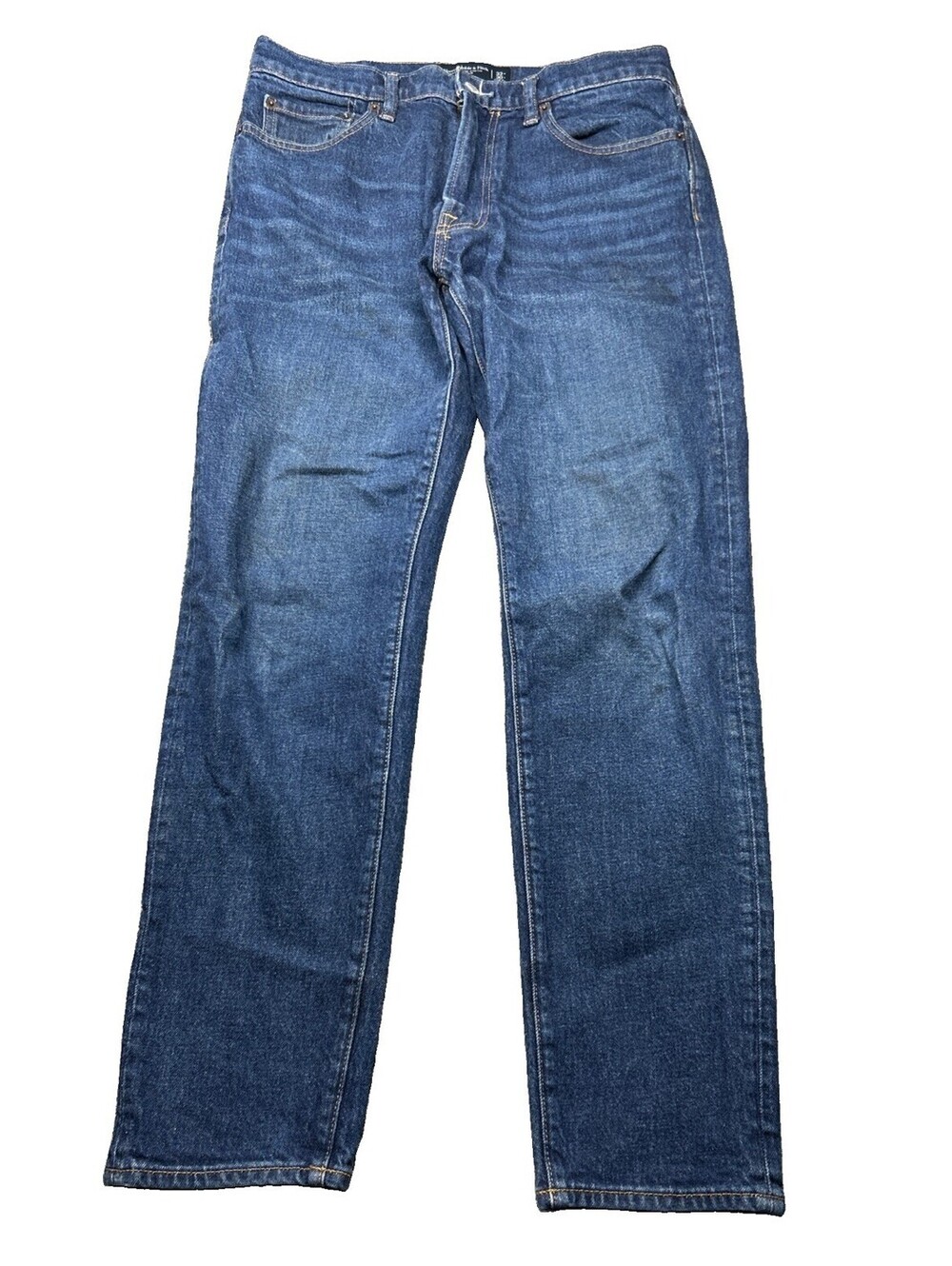 Abercrombie Fitch Mens Jeans 32x30 Blue Vintage Stretch